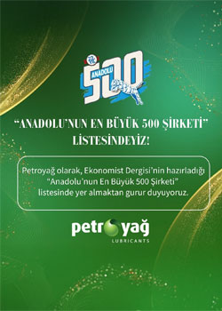 "Anadolu'nun En Büyük 500 Şirketi" Listesindeyiz!
